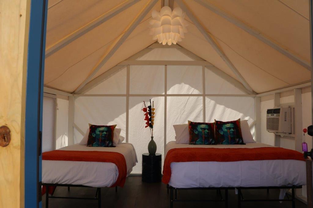 Camp Coyoacan Port Aransas Pokoj fotografie